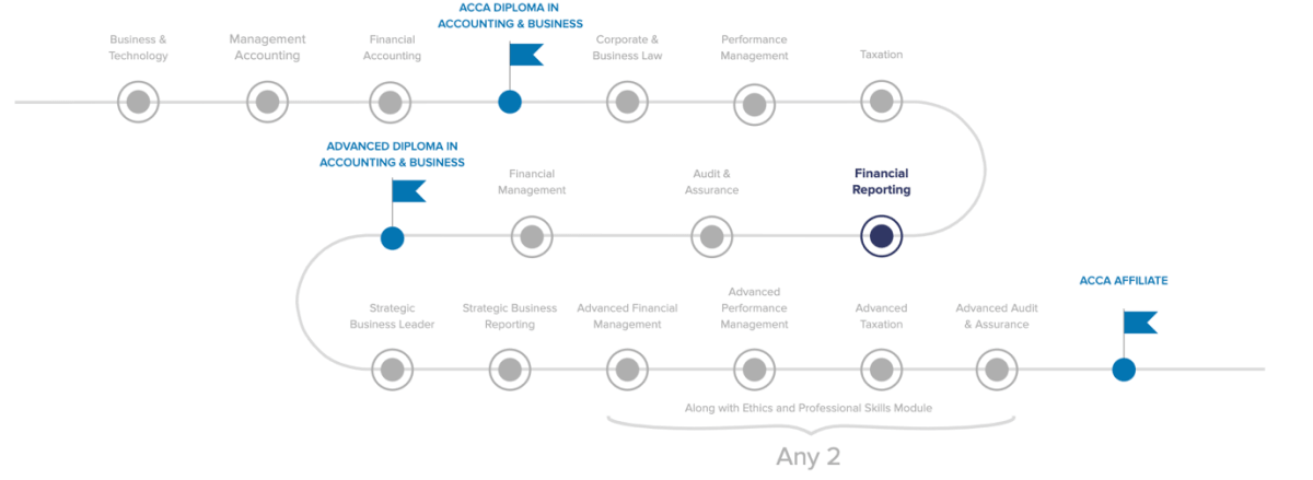 acca fr pathway