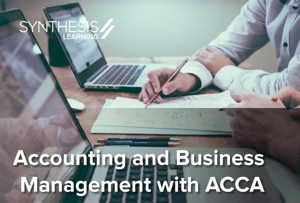 Accounting and business management with ACCA blog cover