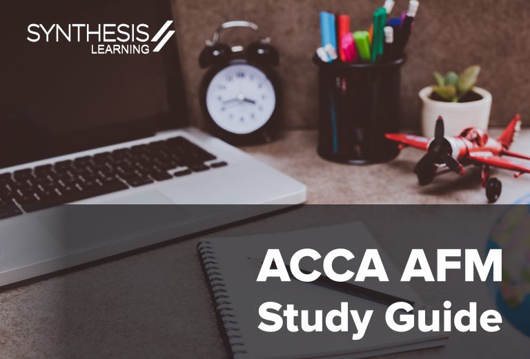 ACCA AFM Study Guide - A Comprehensive Handbook