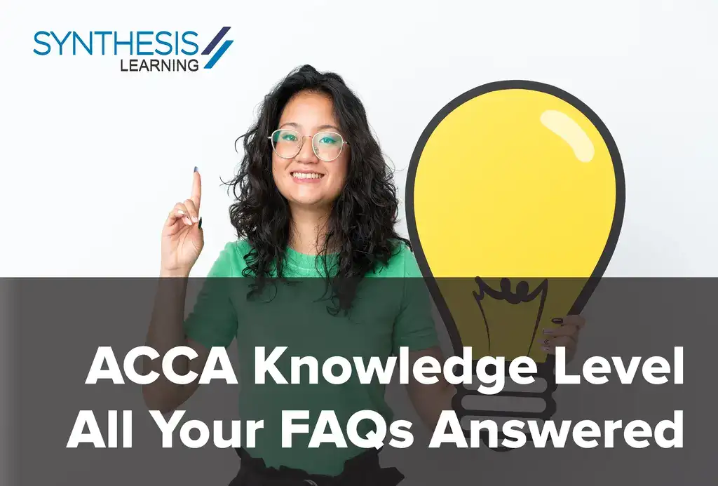 ACCA knowledge level blog cover