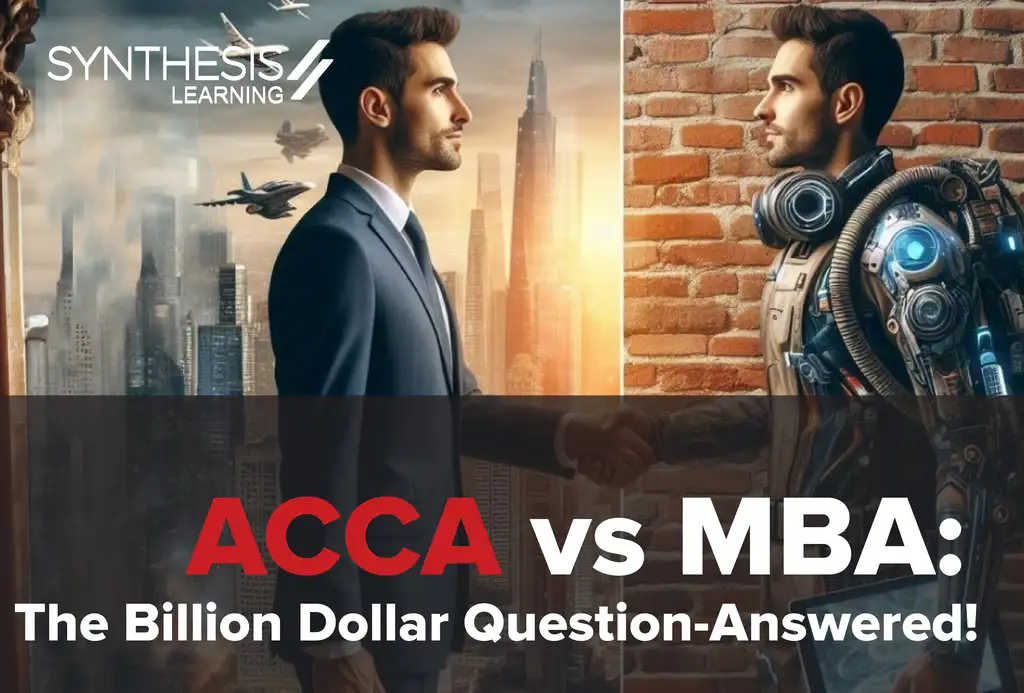 ACCA vs MBA blog cover