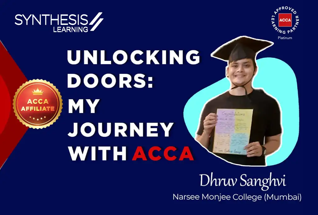 ACCA success story Dhruv blog cover