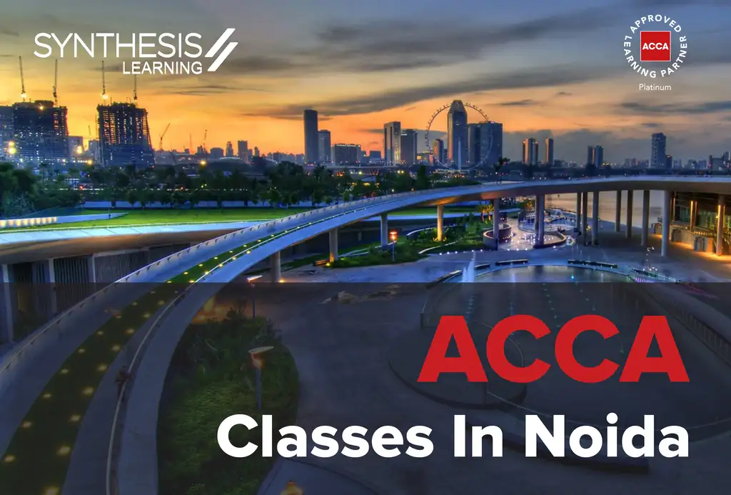 ACCA classes in Noida blog cover