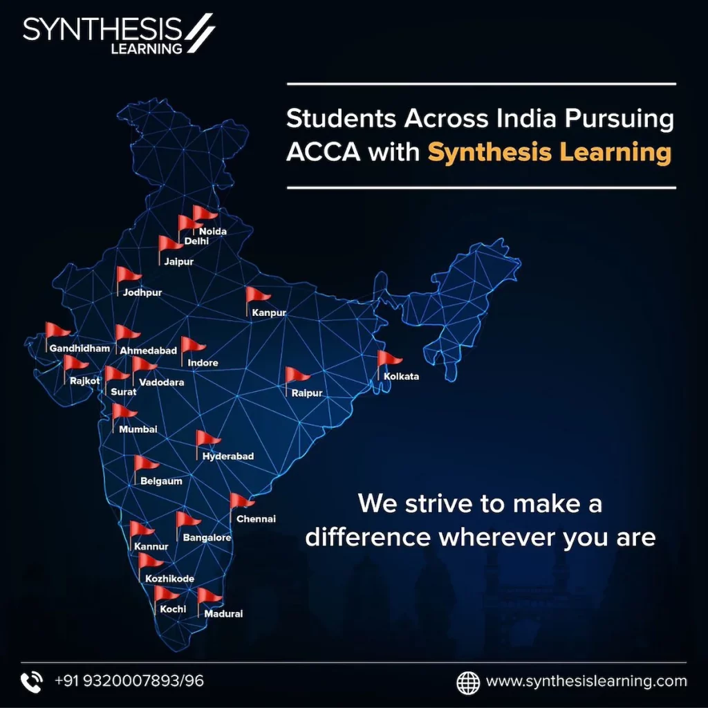 ACCA Students across India with Synthesis Learning
