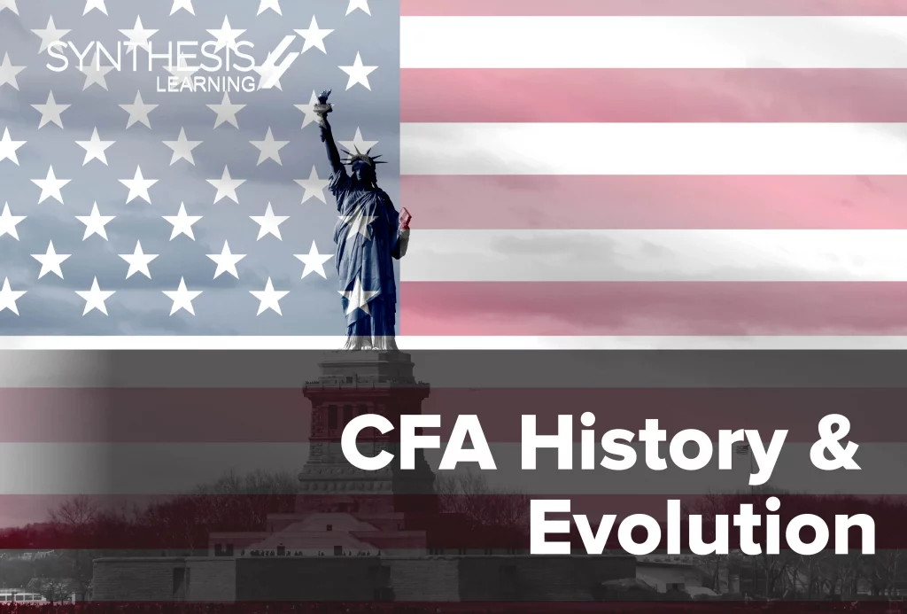 CFA history & evolution blog cover