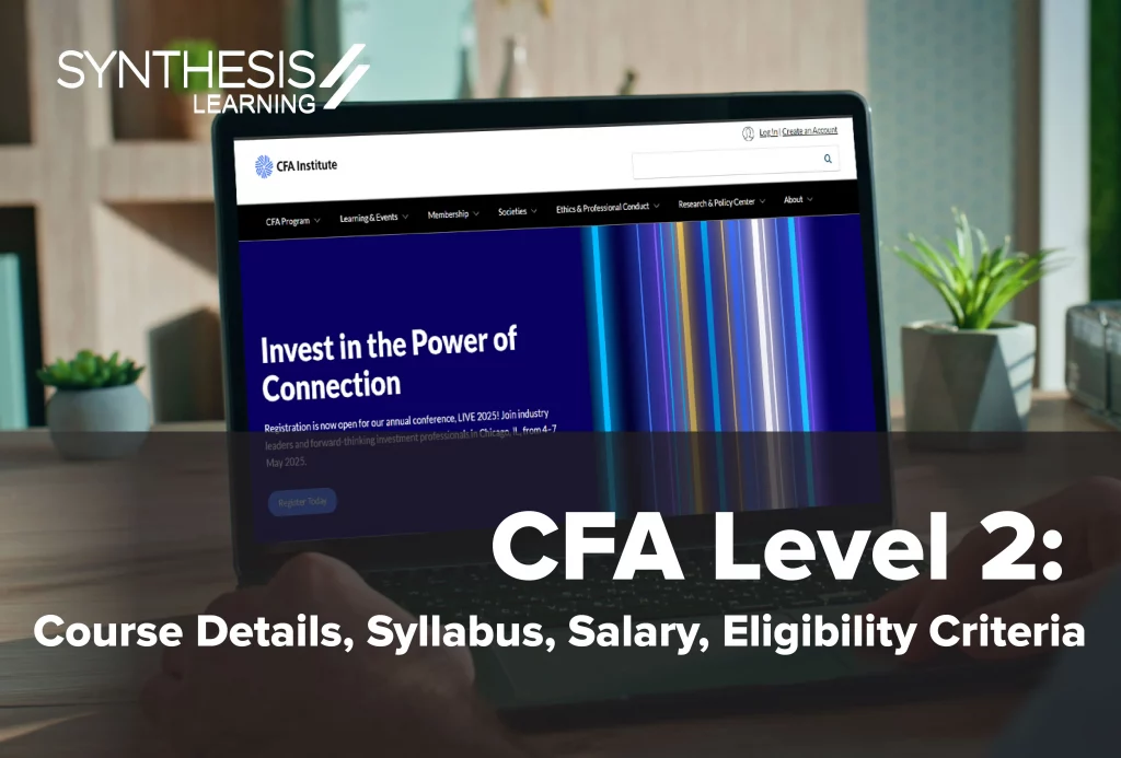 CFA Level 2 details