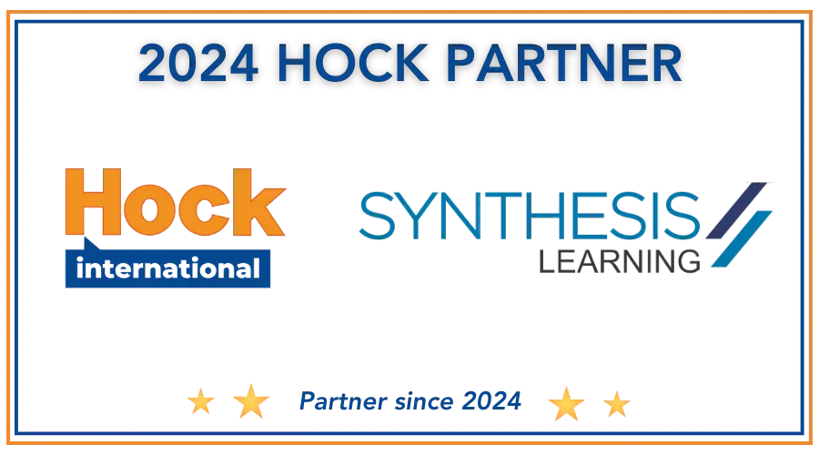 Synthesis Learning and HOCK International - Partnership 2024