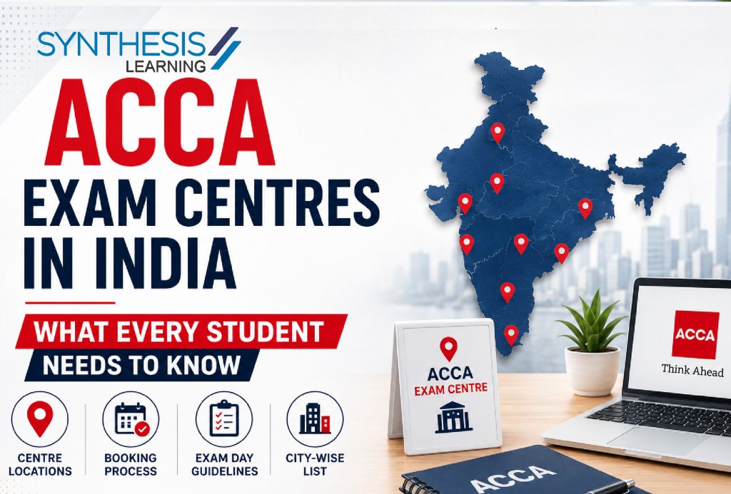 ACCA exams centers in India, ACCA exam centres India list, ACCA exam centres